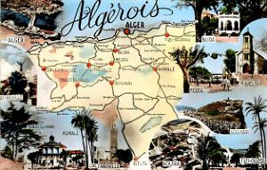 Algerois - Carte